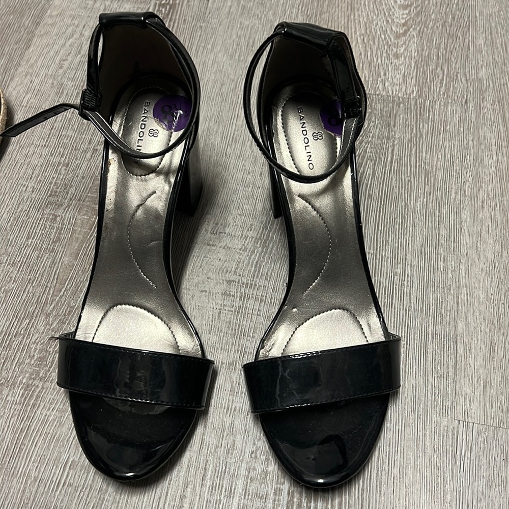 Bandolino platform heel